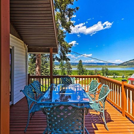 Cozy Montana Lake View Getaway - Fish And Hike! Vila Kalispell Exterior foto